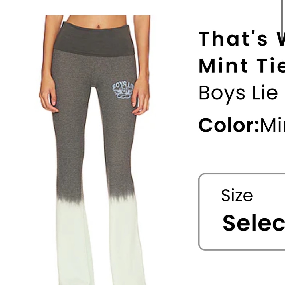 Boys Lie thermal pant